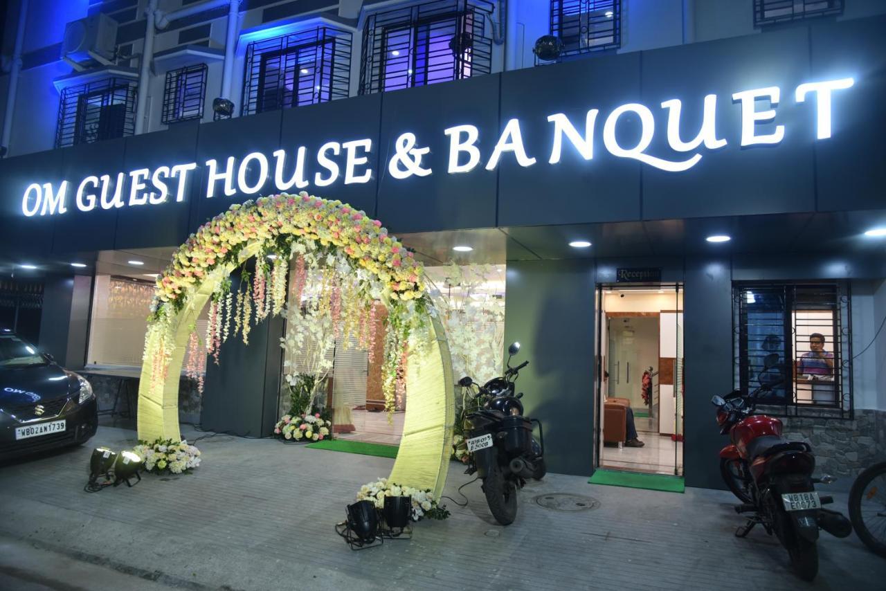 Om Guest House And Banquet Calcutá Exterior foto